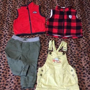 4 piece baby bundle